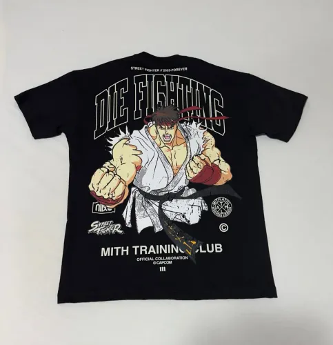 Camisa Mith x Street Fighter