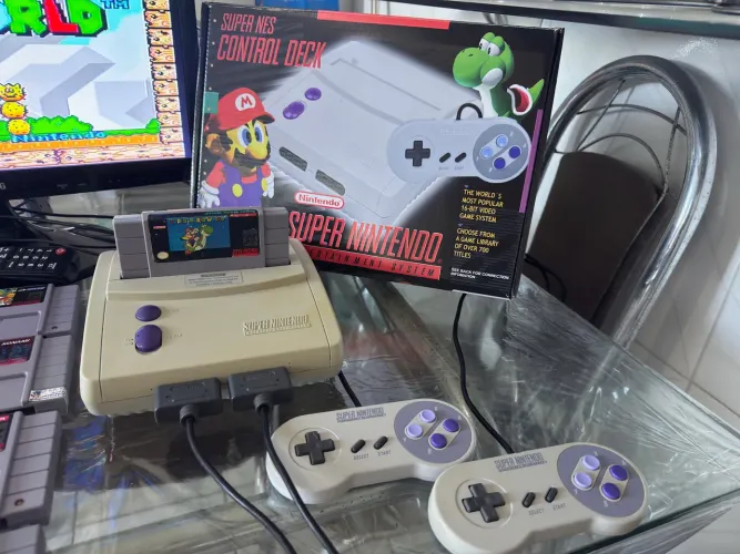 Super Nintendo baby original