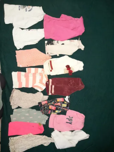 Roupas de bebê menina, tamanho (de 0 a 12 meses ) vendo o lote ou vendo separado