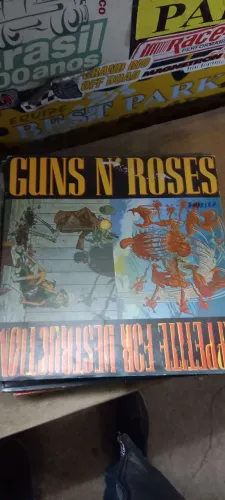 Disco vinil Guns e Rose