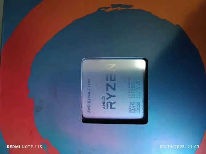 Ryzen 5 2600 3,4 GHz