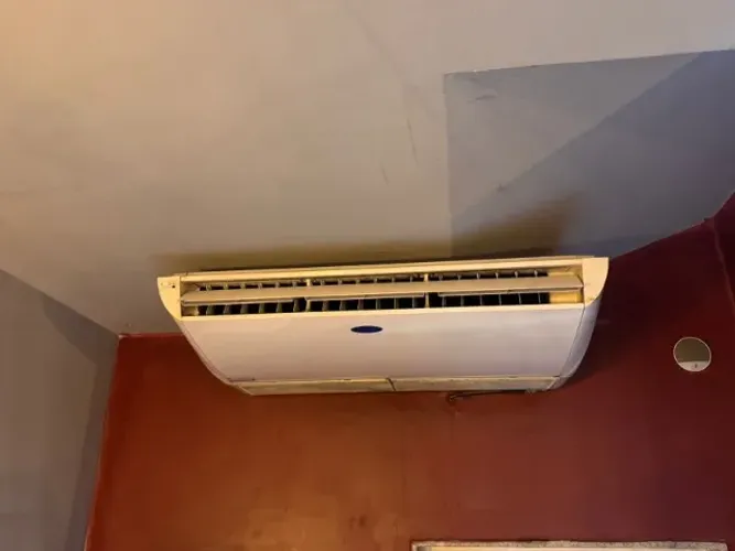 Ar Condicionado Split Teto 36000 BTUs Inverter Carrier Frio 42ZQVF36C5C - 220V