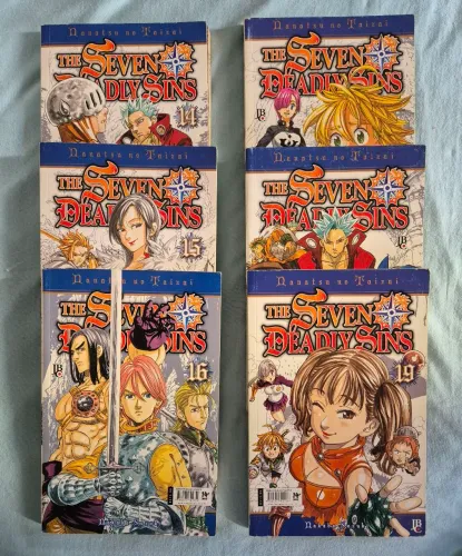Nanatsu no Taizai 6 volumes