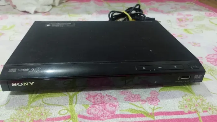 DVD SONY DVP-SR320 ótimo estado funcionando