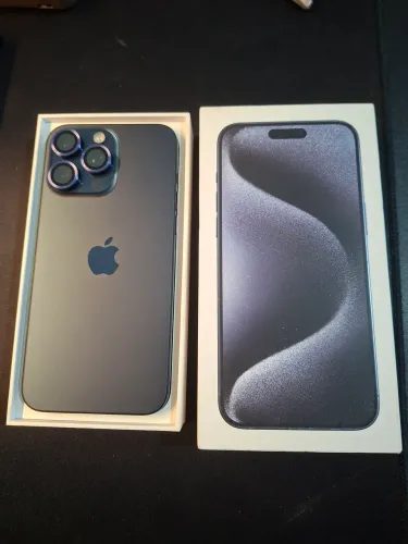 Iphone 15 pro max 256gb sem detalhes 