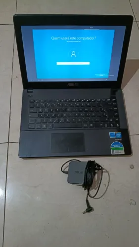 Notebook ASUS X451M 14" 4GB de Ram 500 GB bateria boa+ carregador original