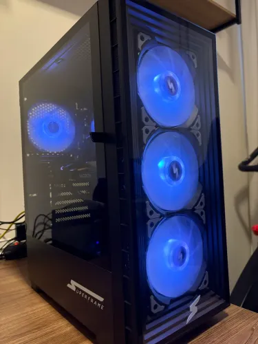 PC Gamer Asus i5 10400F + 16GB RAM + 1TB SSD + Placa de vídeo 8GB DDR6