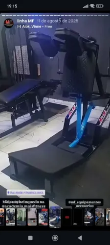 Rack squat 
