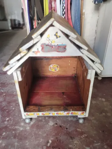 Casinha de cachorro 
