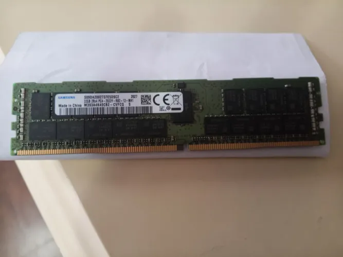 Memória 32 GB para servidores