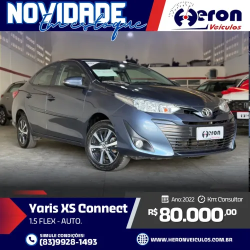 Toyota Yaris XS Connect Sedan 1.5 Flex 16V AUT 2022
