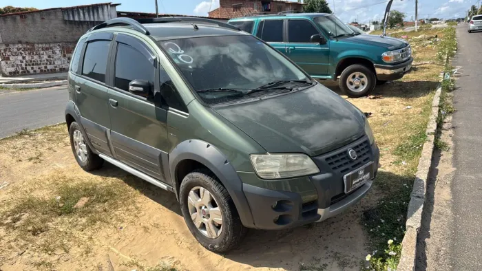 Fiat Idea Adv./ Adv.lock.dualogic 1.8 Flex 5P 2010