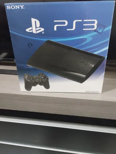 Caixa Playstation 3 super slim
