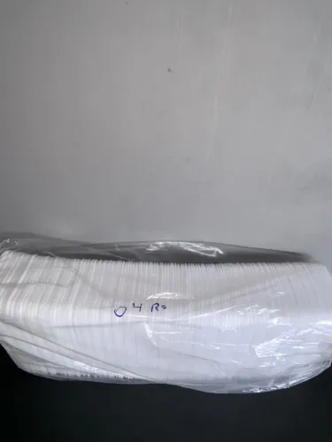 BANDEJA 04 RASA COPOPLAST C/100UNI = R$ 7,00 / DISPONIVEL = 6 UNIDADES