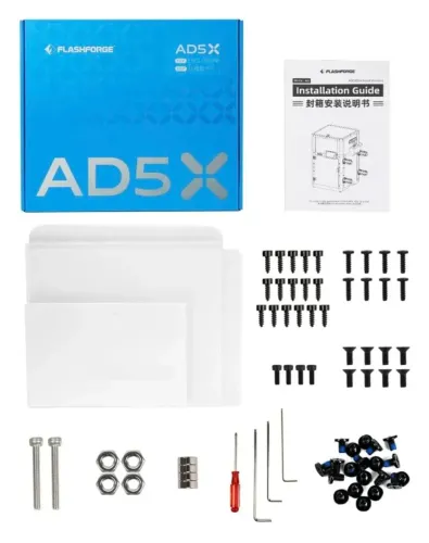 KIT Enclausurador originais Flashforge AD5X novo na caixa sem uso