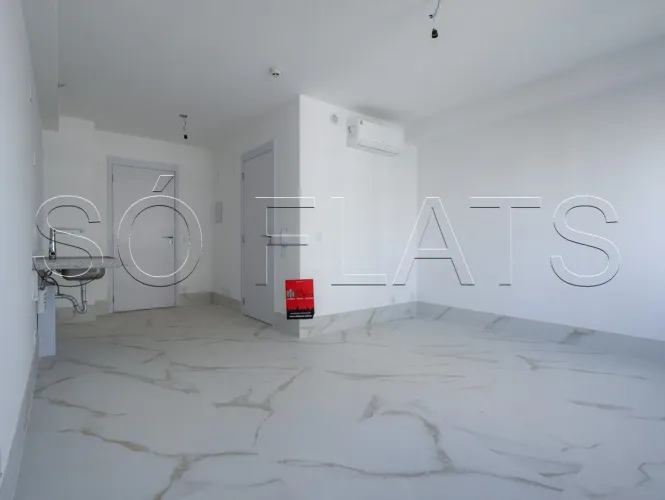 Residencial Villa Versace Moema, Studio disponível para venda com 31m² e 1 dormitório