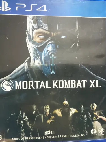 PS4 MORTAL KOMBAT XL