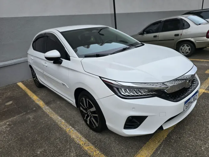 Honda City Hatchback Touring 1.5 Flex 16V Aut. 2024