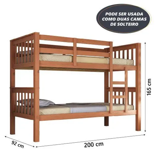 Vendo beliche de madeira maciça