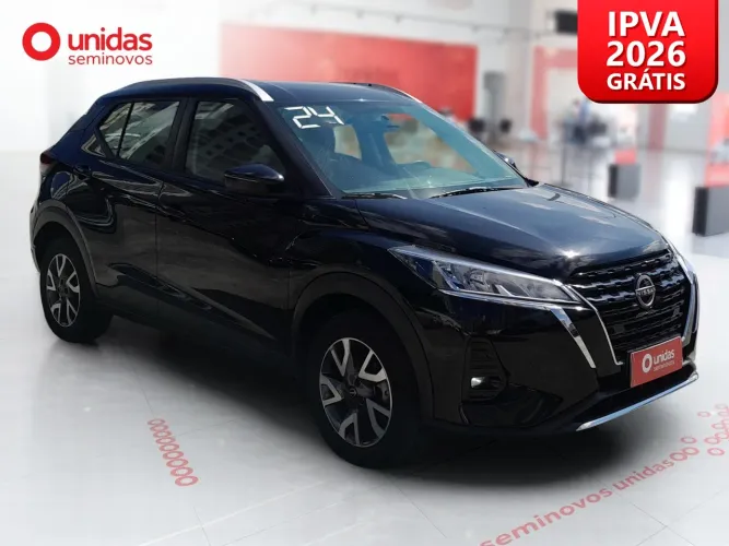 Nissan Kicks Sense 1.6 16V Flex AUT 2024