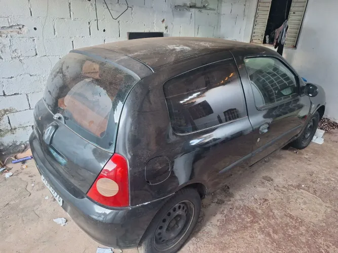 Renault Clio Authentique Hi-flex 1.0 16V 3P 2007
