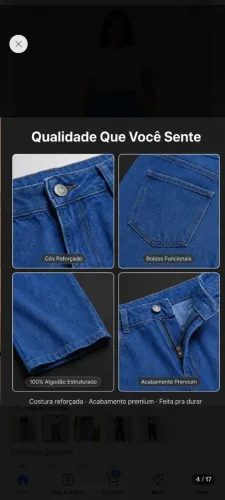 Calça jeans