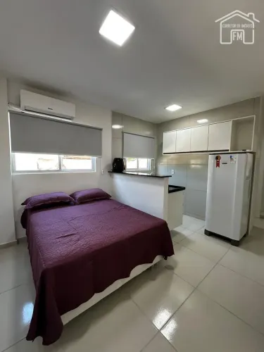 Flat Mobiliado à Venda  Porteira Fechada em Bairro Novo, Olinda/PE
