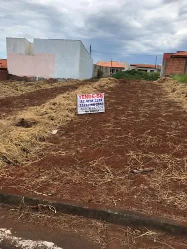 Terreno Cristo rei aceito carros como parte de pagamento 