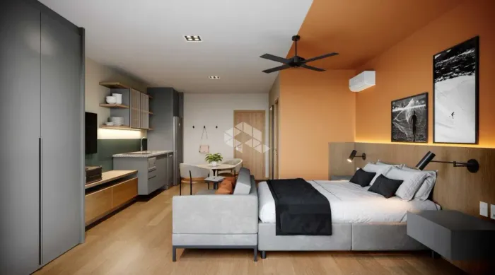 Studio apart hotel no Unna by Hilton de Monte verde Florianópolis/SC