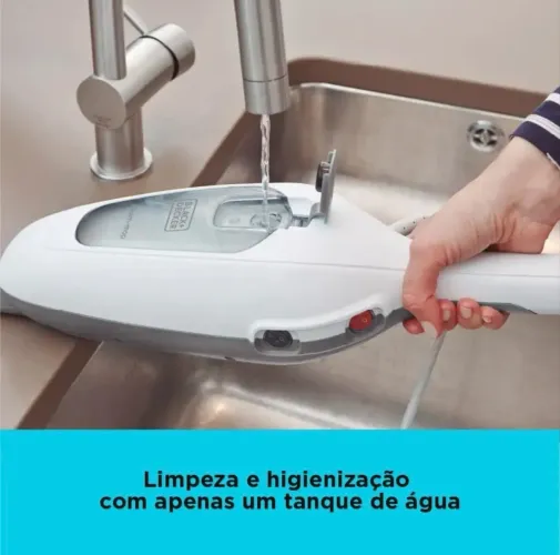 VAPORIZADOR PARA PISO 7 EM 1 STEAM-MOP 127V