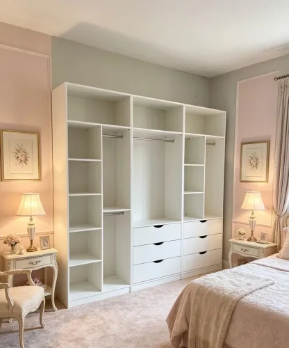 Peça seu closet em mdf direto da fábrica