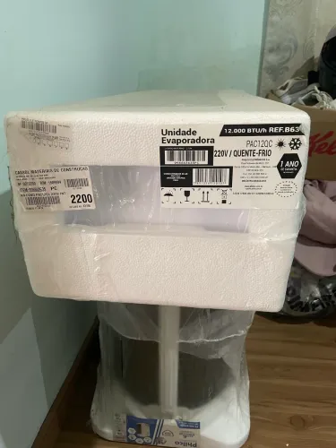 Ar-condicionado Philco inverter 12mil btus