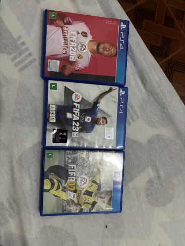Jogos de PS4 