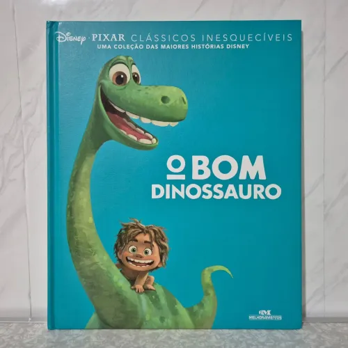 Livro Clássicos Inesquecíveis Disney O Bom Dinossauro