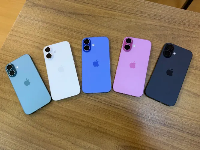 iPhone 16 128 | Semi novo | bateria acima de 90% | Loja física | em até 18x