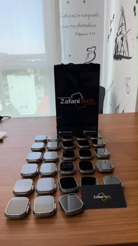 APPLE WATCH SÉRIES ULTRA 1 49MM - TITÂNIO NATURAL - LOJA FÍSICA
