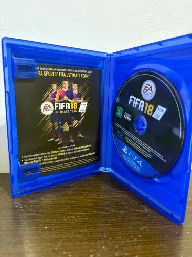 Jogo PS4 - FIFA 2018 