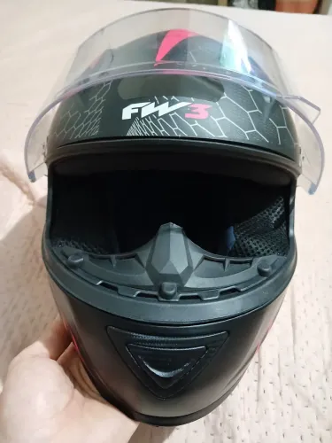 Capacete fw3 gt 2 tam 56 zero