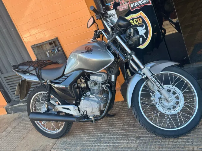 Moto 2011 CG Fan 150 ESDI completa