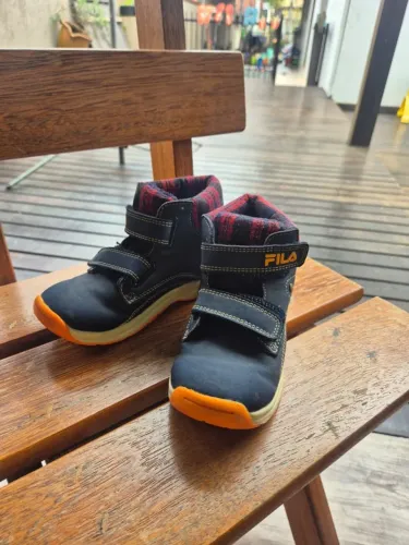 Botinha Infantil Inverno Fila - Tamanho 28