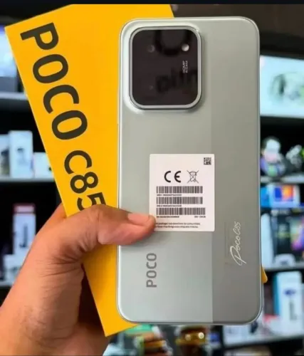 Celular Xiaomi Poco C85 NFC 256GB 8GB " Novo Lacrado Pronta Entrega com Nota Fisca Loja l<br>