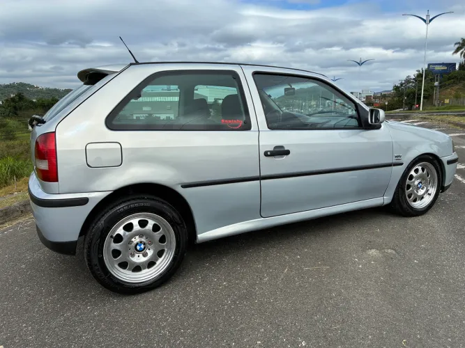Volkswagen Gol Geração III 1.0 MI 16V Turbo Gasolina Mec. 2P 2000