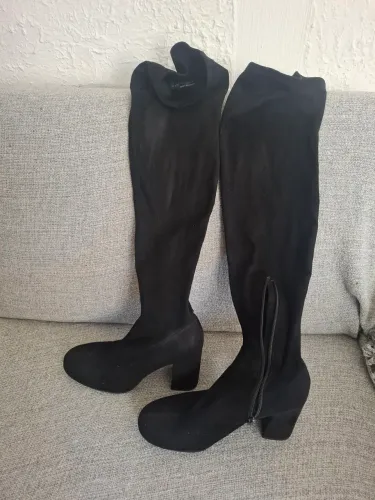Bota camurça 
