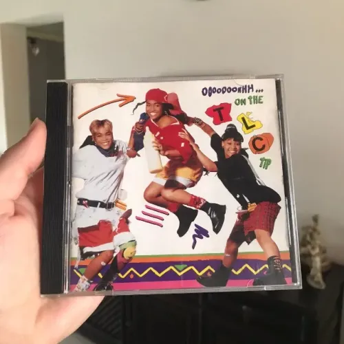 cd importado - tlc ooooooohhh... on the tlc tip