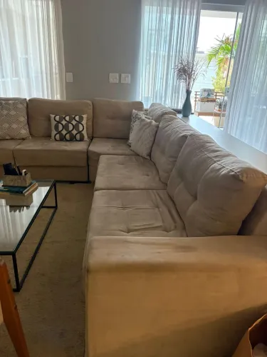 Sofa em L way design excelente estado 