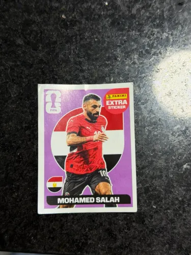 Extra stickers valverde e salah