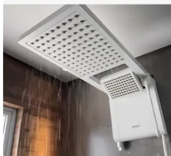 Chuveiro Eletrônico Lorenzetti Acqua Duo Ultra 7800W Branco 220V