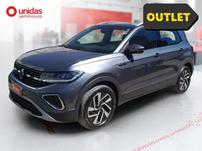 Volkswagen T-Cross Highline 1.4 TSI Flex 16V 5P AUT 2025