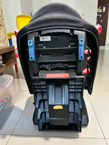 Cadeira para Auto Infantil Kiddo Max Plus 566 - 0 a 25kg - INMETRO