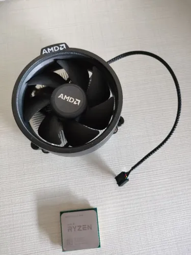 Processador AMD Ryzen 5 5500